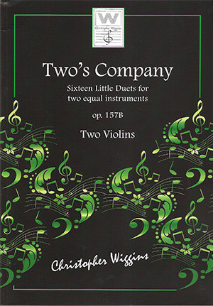 Two's Company: 16 Little Duets: Op157B: 2 Violins