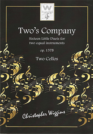 Two's Company: 16 Little Duets: Op157B: 2 Cellos