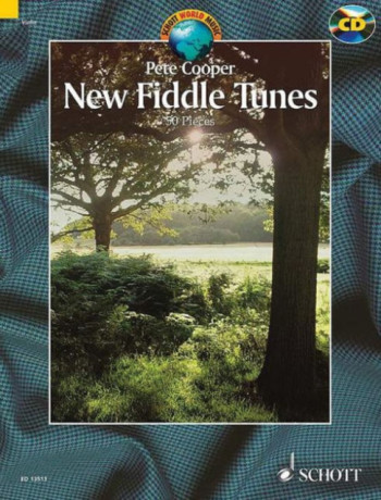 New Fiddle Tunes: Violin: Book & Cd (Cooper)