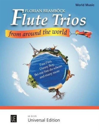 Flute Trios: From Around The World: 3 Flutes