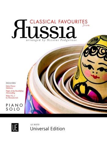 Classical Favourites Russia: Piano