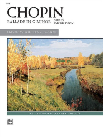 Ballade G Minor Piano Solo (Alfred)