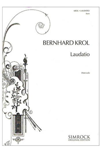 Laudatio: Horn Solo (Simrock)