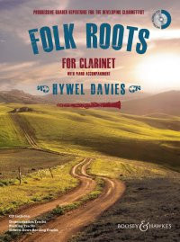 Folk Roots For Clarinet: Book & Cd