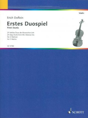 First Duets: 21 Easy Duets From The Classical Era (Doflein)