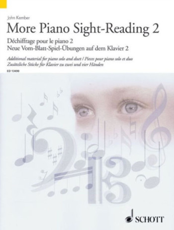 More Sight-Reading Book 2: Piano (Kember)