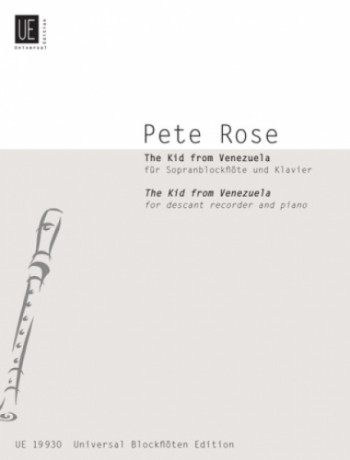 The Kid From Venezuela: Descant Recorder Solo