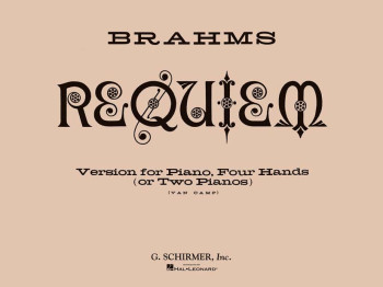 Requiem: Piano Duet (1 Piano 4 Hands Or 2 Pianos)