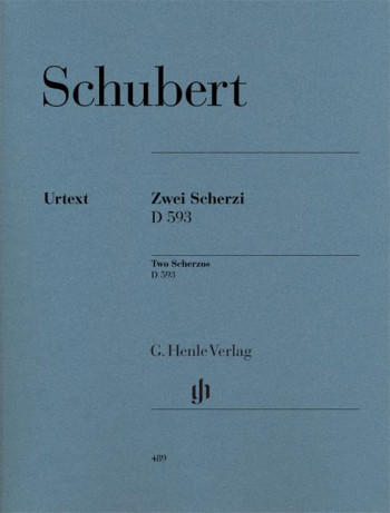2 Scherzi B Flat Major And D Flat Major D 593 (Henle)