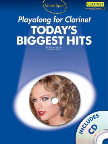 Guest Spot: Todays Biggest: Clarinet  Book & Cd