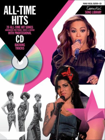 Essential Song Library: All-Time Hits: Piano Vocal Guitar: Book & Backing Tracks