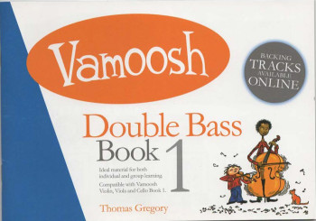 Vamoosh Double Bass Book 1: Pupils Book & Audio (Thomas Gregory)