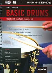 Modern Music School: Basic Drums: Drums Textbook