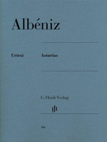 Asturias Piano Solo (Henle HN800)