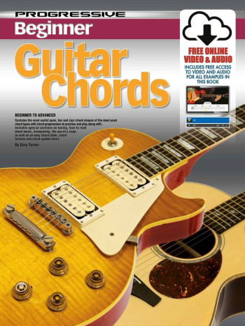 Progressive Beginner Guitar Chords: Book & Audio