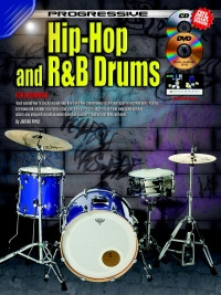 Progressive  Hip-Hop And R&B Drums: Book & Audio