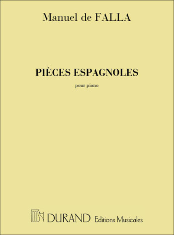 4 Pieces Espagnol (4 Spanish Pieces) Piano