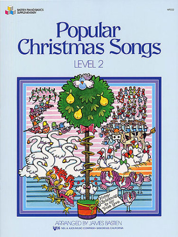 Bastien Popular Christmas Songs: Level 2