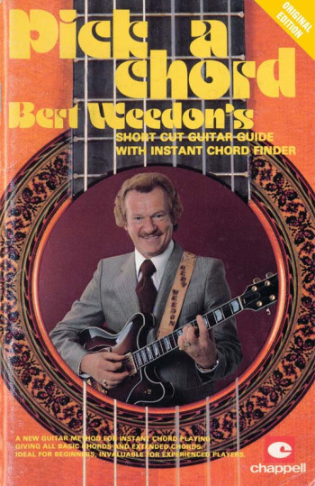Bert Weedons Play In A Day: Guide To Modern Pick A Chord Guitar Tab