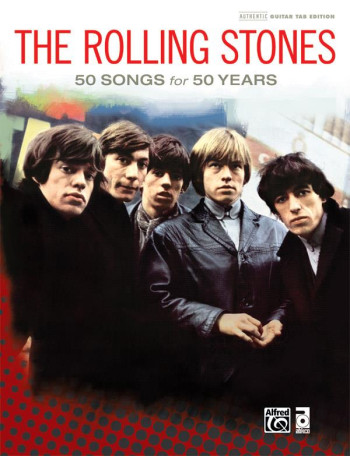Rolling Stones: 50 Songs For 50 Years: Guitar Tab (Hardback)
