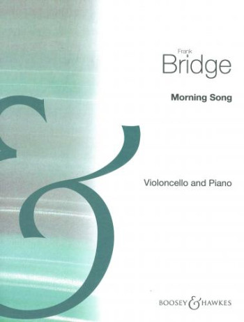 Morning Song: Cello & Piano  (B&H )