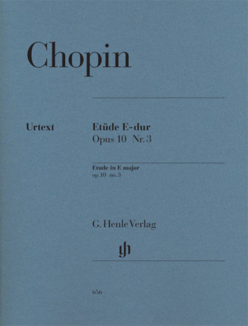 Etude Op.10/3 E Major: Piano  (Henle)