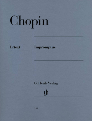 Impromptus: Piano  (Henle)