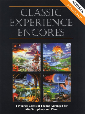 Classic Experience Encores: Alto Saxophone & Piano Book & Cd