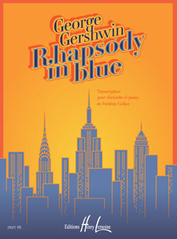 Rhapsody In Blue: Clarinet & Piano  (Cellier)