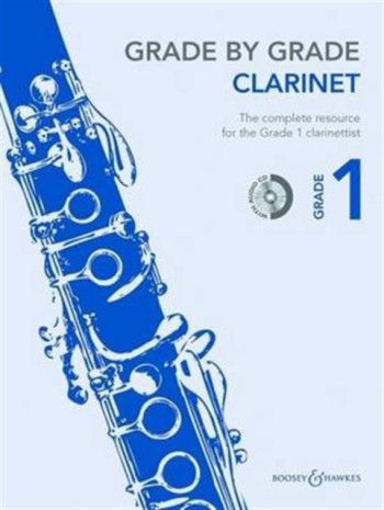 Grade By Grade Clarinet: Grade 1: Book & Audio