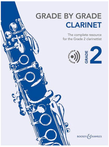 Grade By Grade Clarinet: Grade 2: Book & Audio