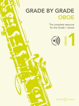 Grade By Grade Oboe: Grade 1: Book & Audio