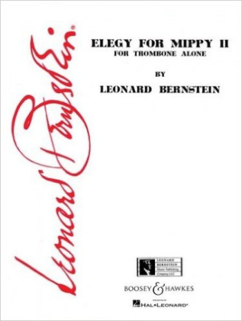 Elegy For Mippy II: Trombone Solo (Boosey & Hawkes)