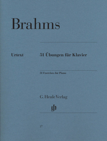 51 Exercises: Piano (Henle)