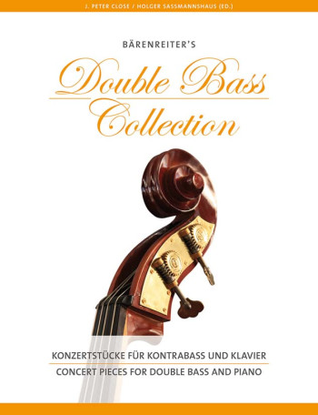 Barenreiter: Double Bass Collection: Concert Pieces: Double Bass & Piano