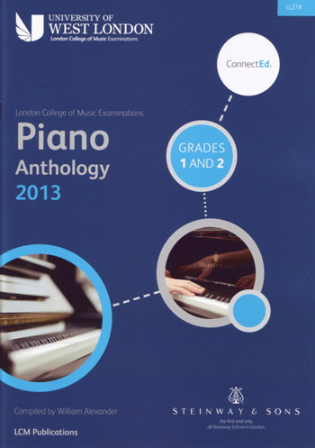 London College Of Music (LCM) Piano Anthology Grade 1 & 2