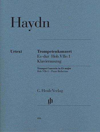 Trumpet Concerto Eb Major: Trumpet & Piano  (Henle)