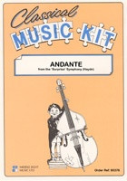 Classical Music Kit: Haydn Andante From Surprise Symphony Score And Parts