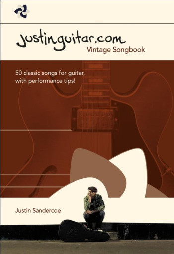 Justinguitar.com Vintage Songbook (Justin Sandercore)