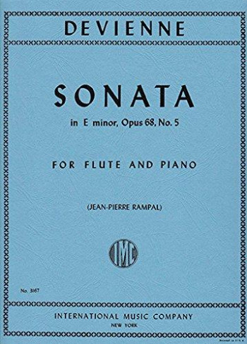 Sonata E Minor: Op68 No5: Flute & Piano (International)