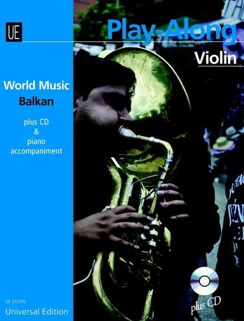 World Music Balkan: Play Along: Violin: Book & CD