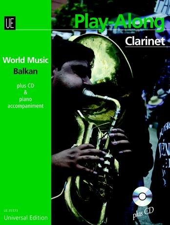 World Music Balkan: Play Along: Alto Or Tenor Saxophone: Bk&cd