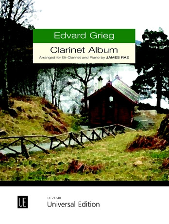 Clarinet Album: Clarinet & Piano (ed James Rae)  (Universal)
