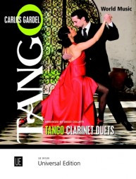 Tango Clarinet Duets: 2 Clarinets