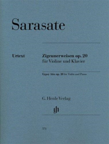 Zigeunerweisen Op.20: Violin And Piano (Henle)