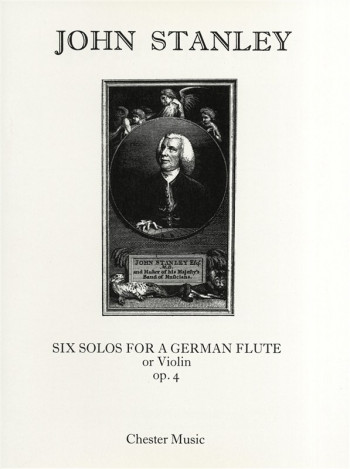 Six Solos Op.4 For Flute Or Violin And Continuo