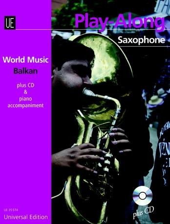 World Music Balkan: Play Along: Flute: Bk&cd