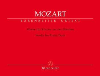 Works For Piano Duet (Barenreiter)