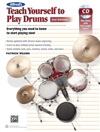 Teach Yourself To Play Drums: Bk&cd