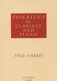 Sonatina Clarinet & Piano (Fentone)